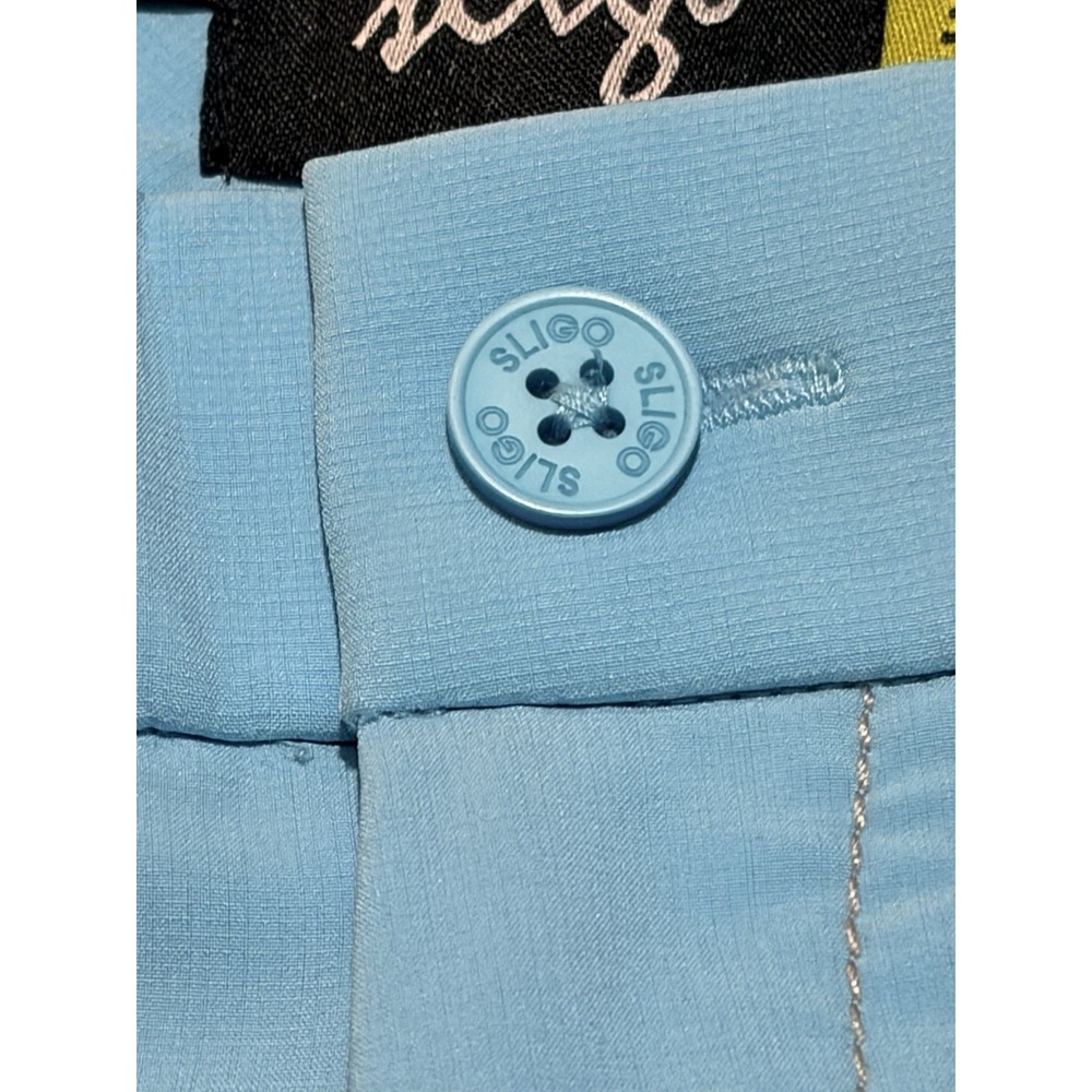 Sligo‎ Golf Pants 36 Blue Teal Mens Outdoor Activewear Sport - Picture 3 of 9
